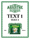 Absinthe Label 014