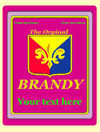 Brandy Label 008
