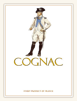 Rótulo Cognac 004