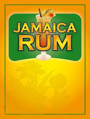 Rótulo Rum 002