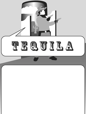 Rótulo Tequila 003