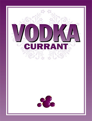 Rótulo Vodka 017