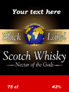 Whiskey Label 001