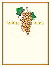 White Wine Label 004